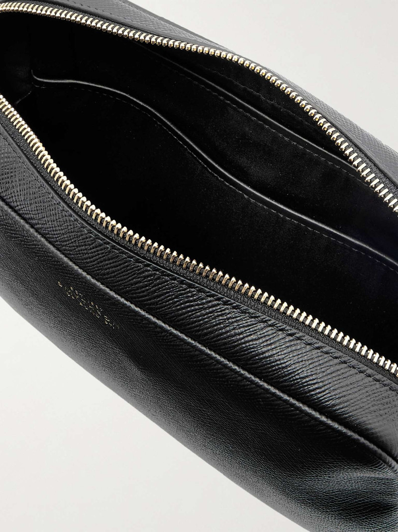 Smythson Cross-Grain Leather Organiser outlook