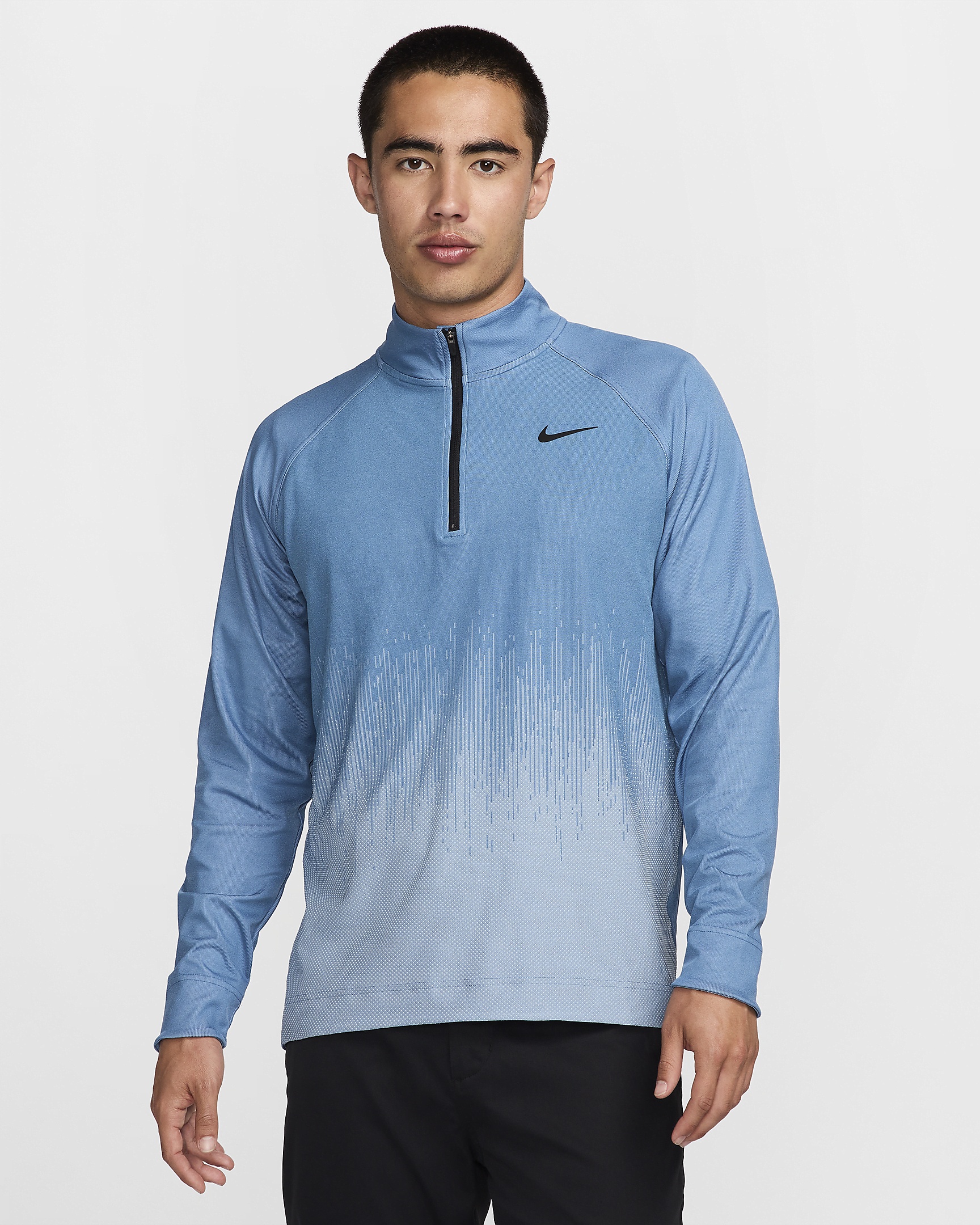 Nike Tour Men's Dri-FIT ADV 1/2-Zip Golf Top - 1