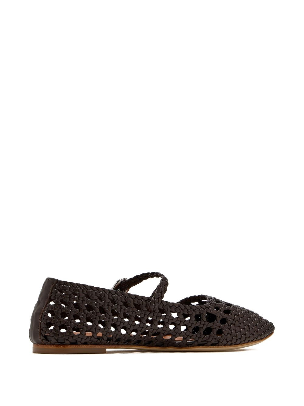 Nell Mary Jane buckled ballet flats - 2