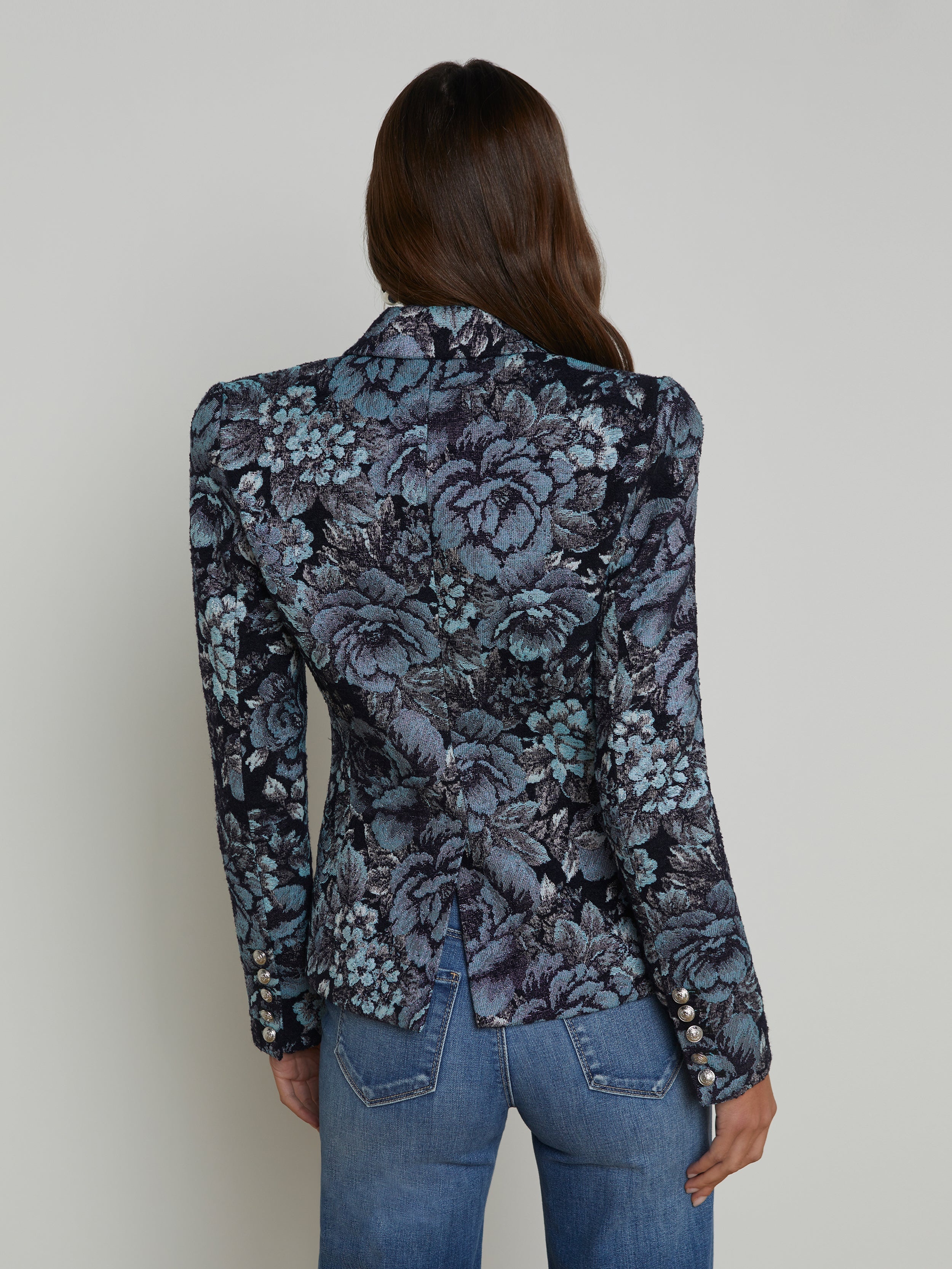 Bethany Jacquard Blazer - 6