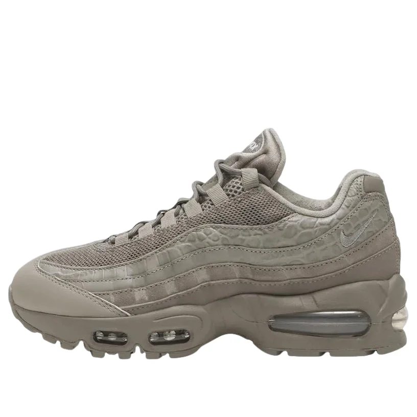 (WMNS) Nike Air Max 95 Big Bubble Chrome 'Croc Pack - Enigma Stone' IV2839-002 - 1