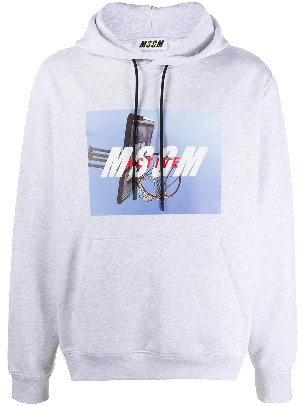 photograph print hoodie - 1