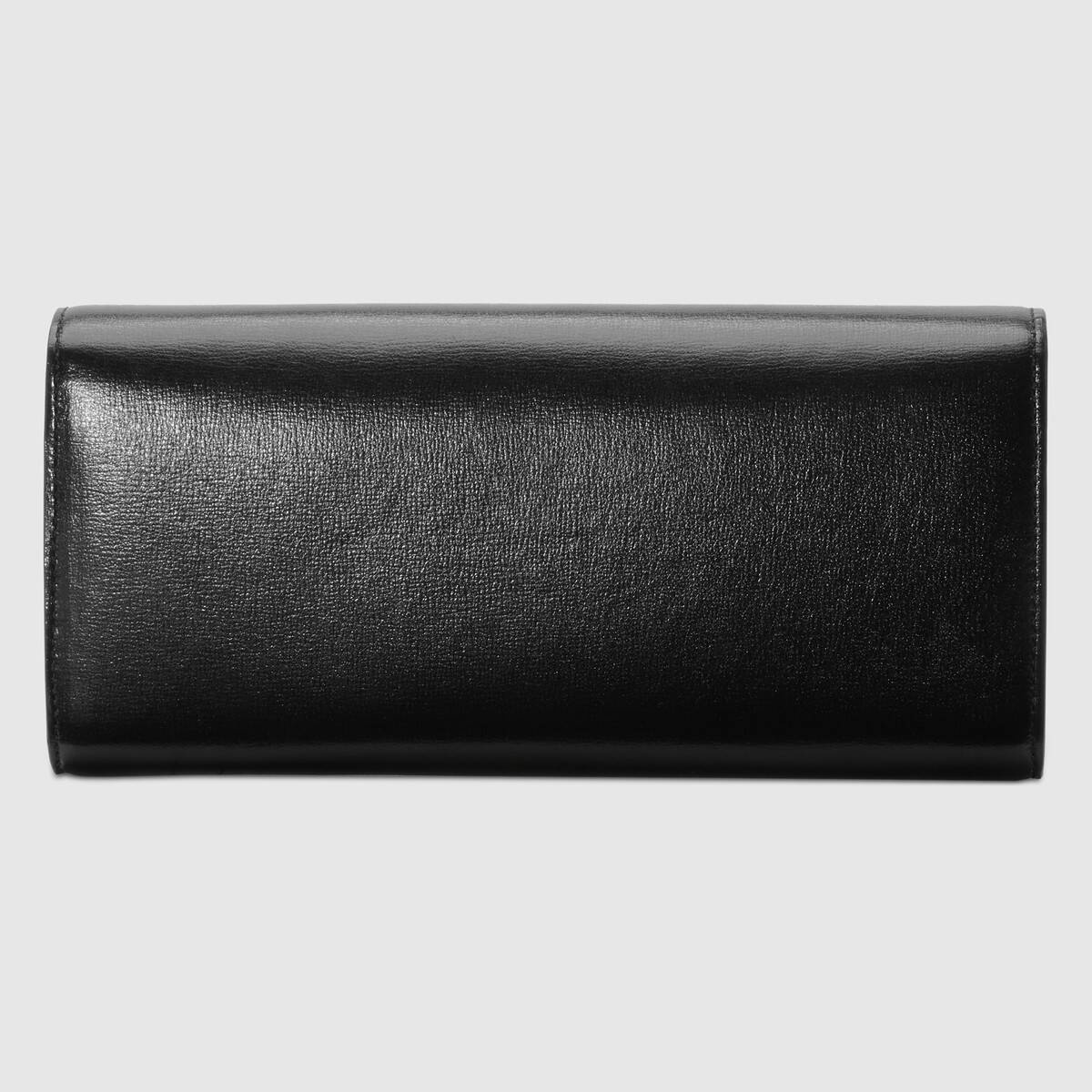 Broadway leather clutch with Double G - 3