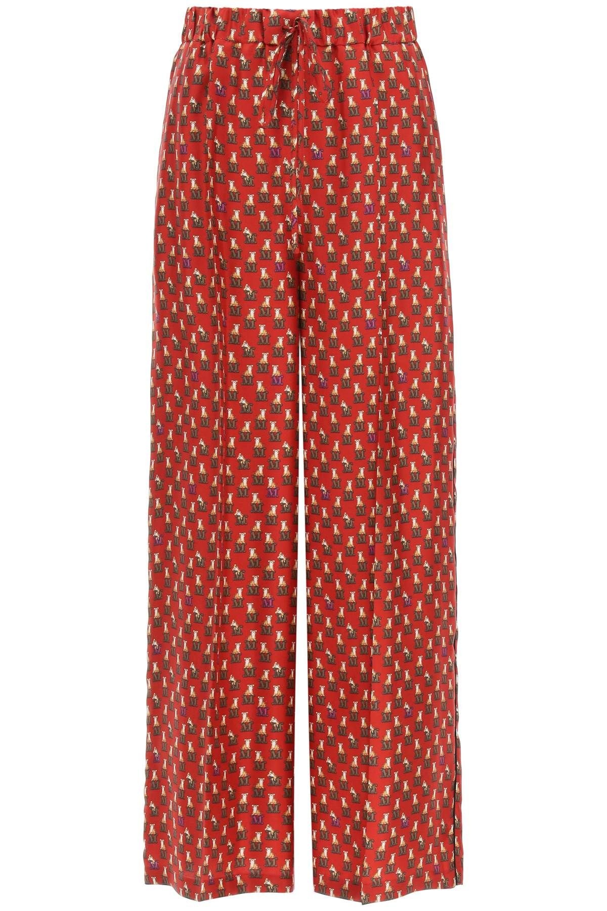 ROBIN SILK TROUSERS - 1