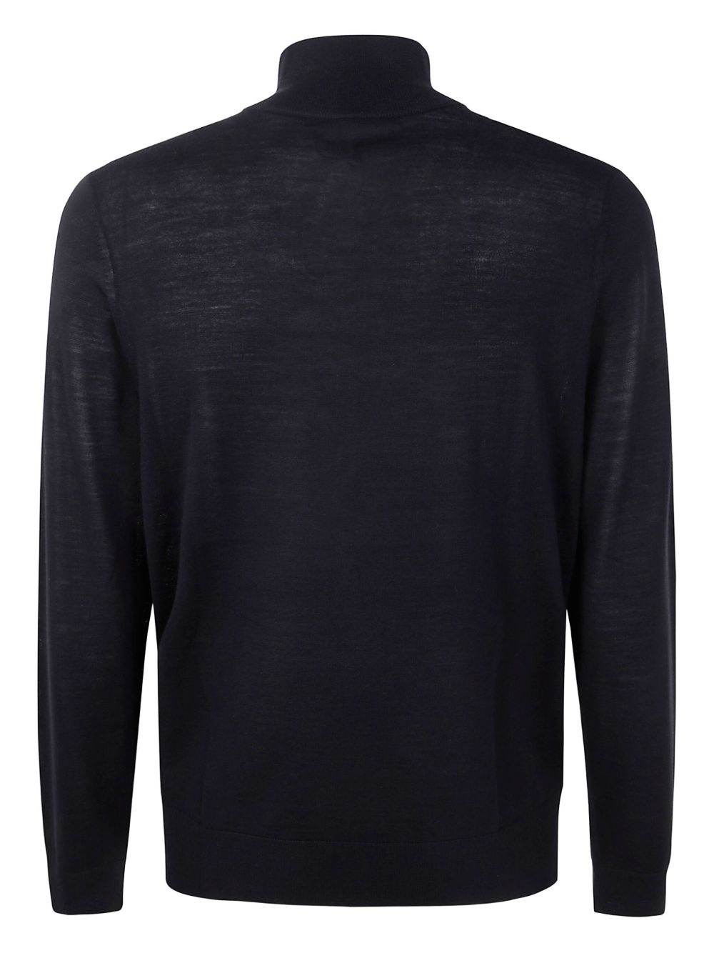 high-neck half-zip sweater - 2