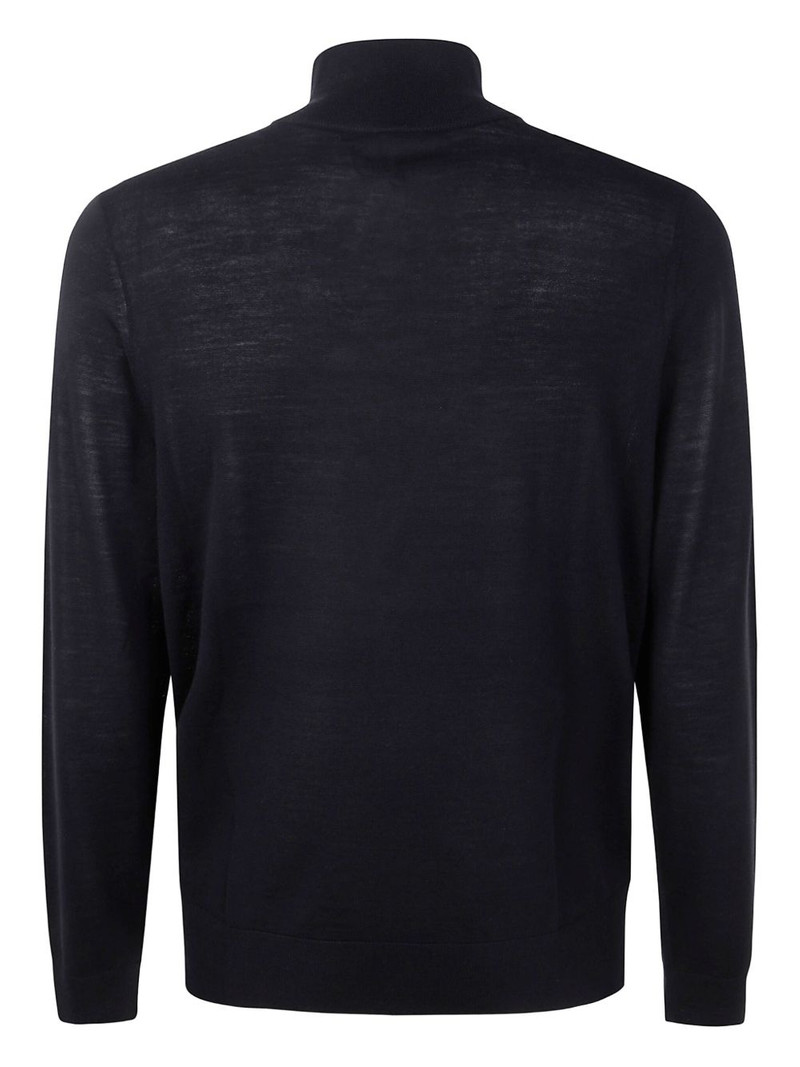 Paul Smith high-neck half-zip sweater outlook