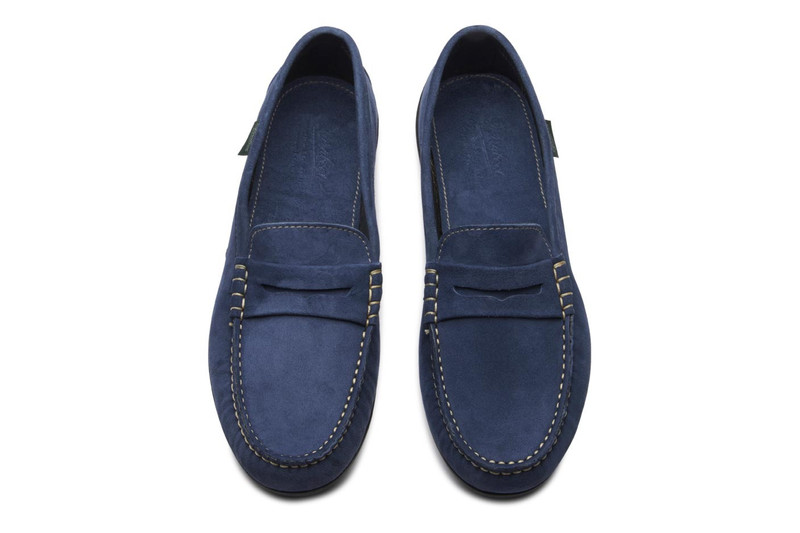 Corvette Blue Velvet - Rubber Sole 4