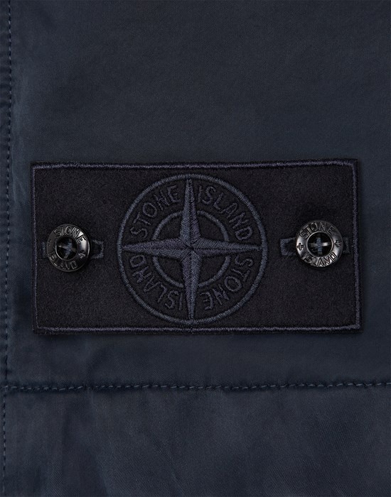 G04F2 STONE ISLAND GHOST PIECE_CUPRO RASO WITH PRIMALOFT®-TC BLUE - 3