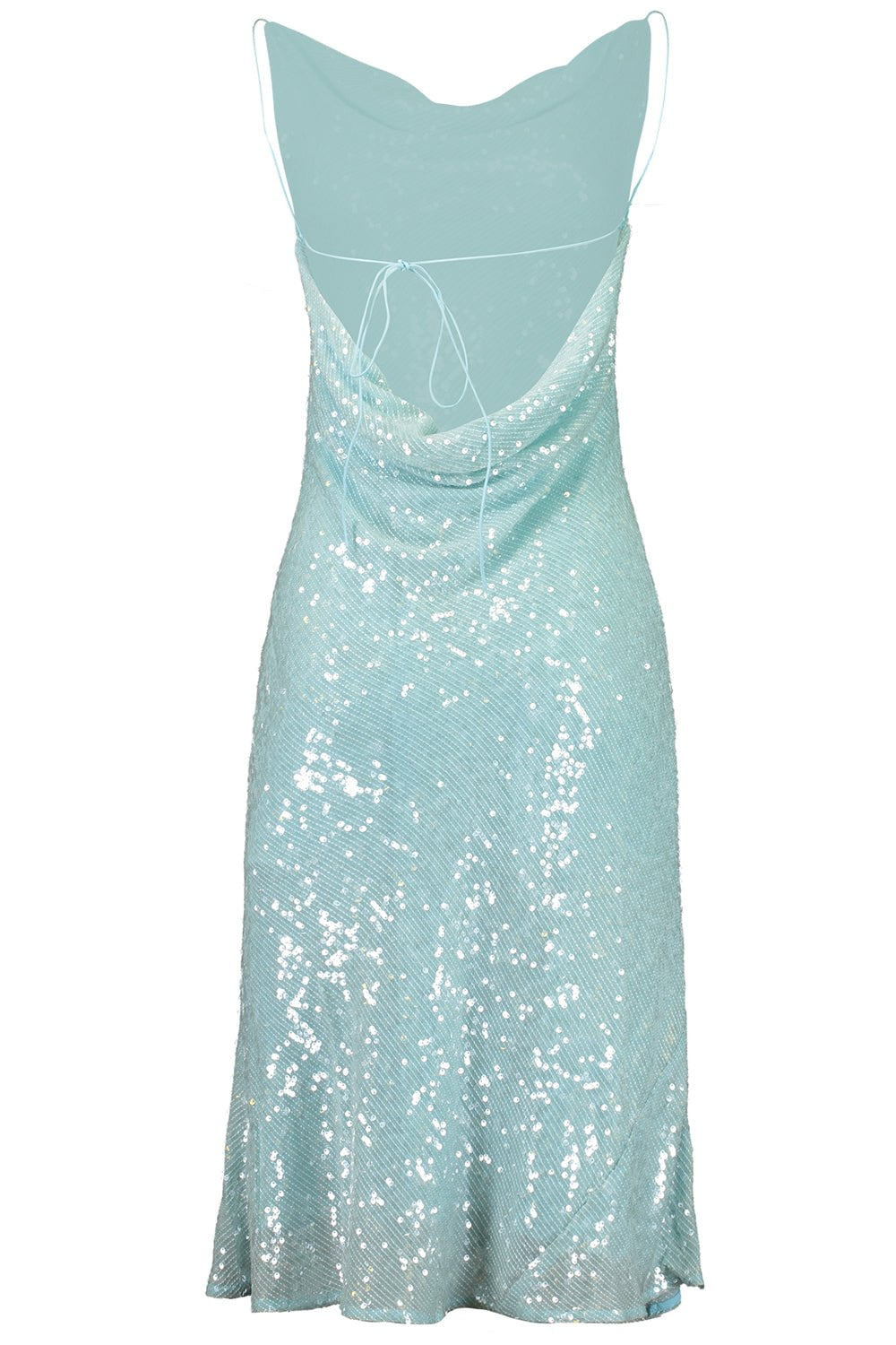 Sequin Midi Dress - 5