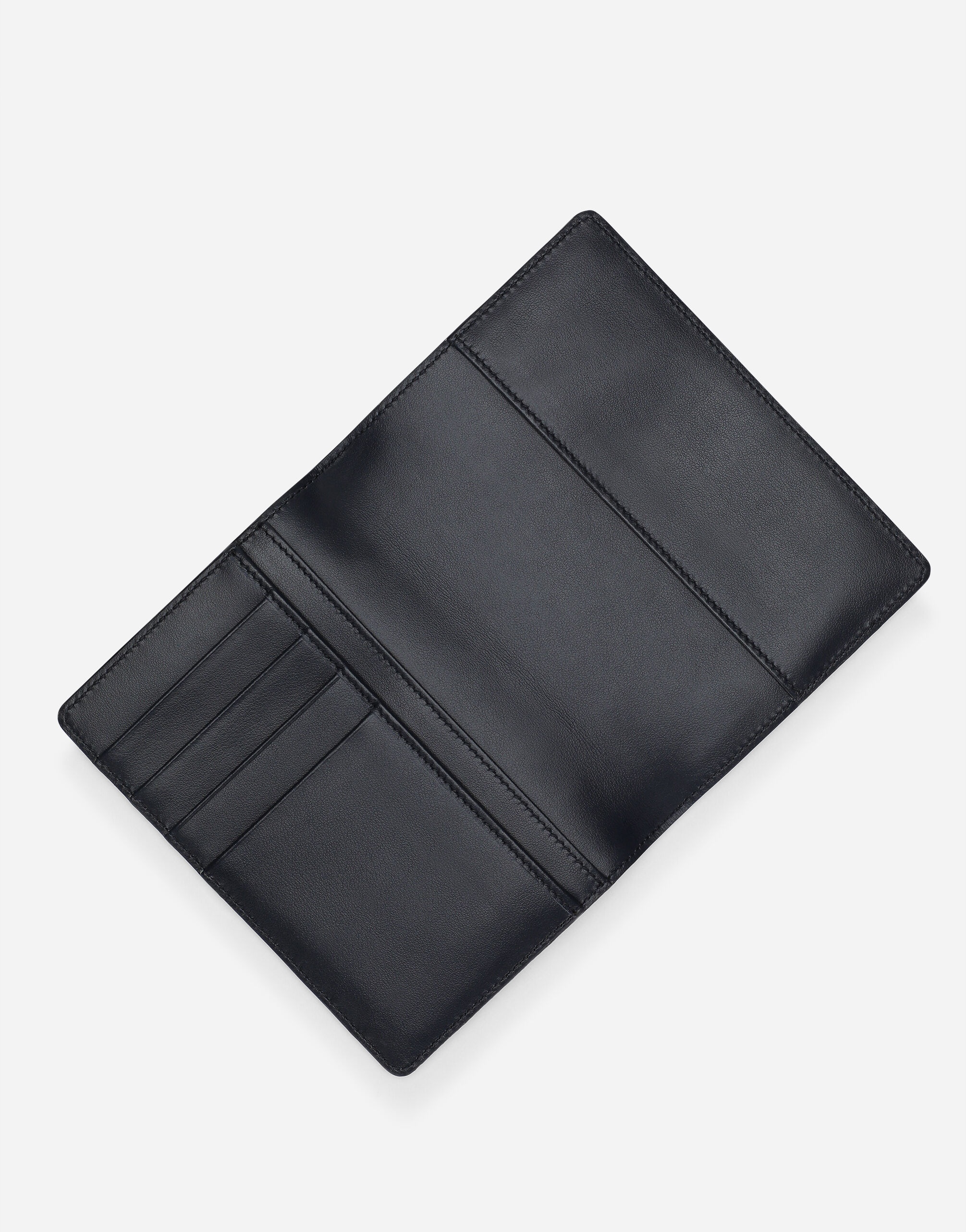 Coated jacquard passport case - 4