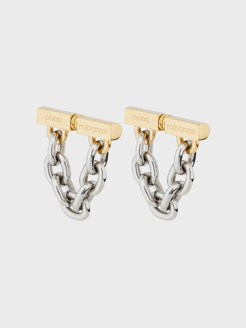 CHAIN-LINK EARRINGS - 2