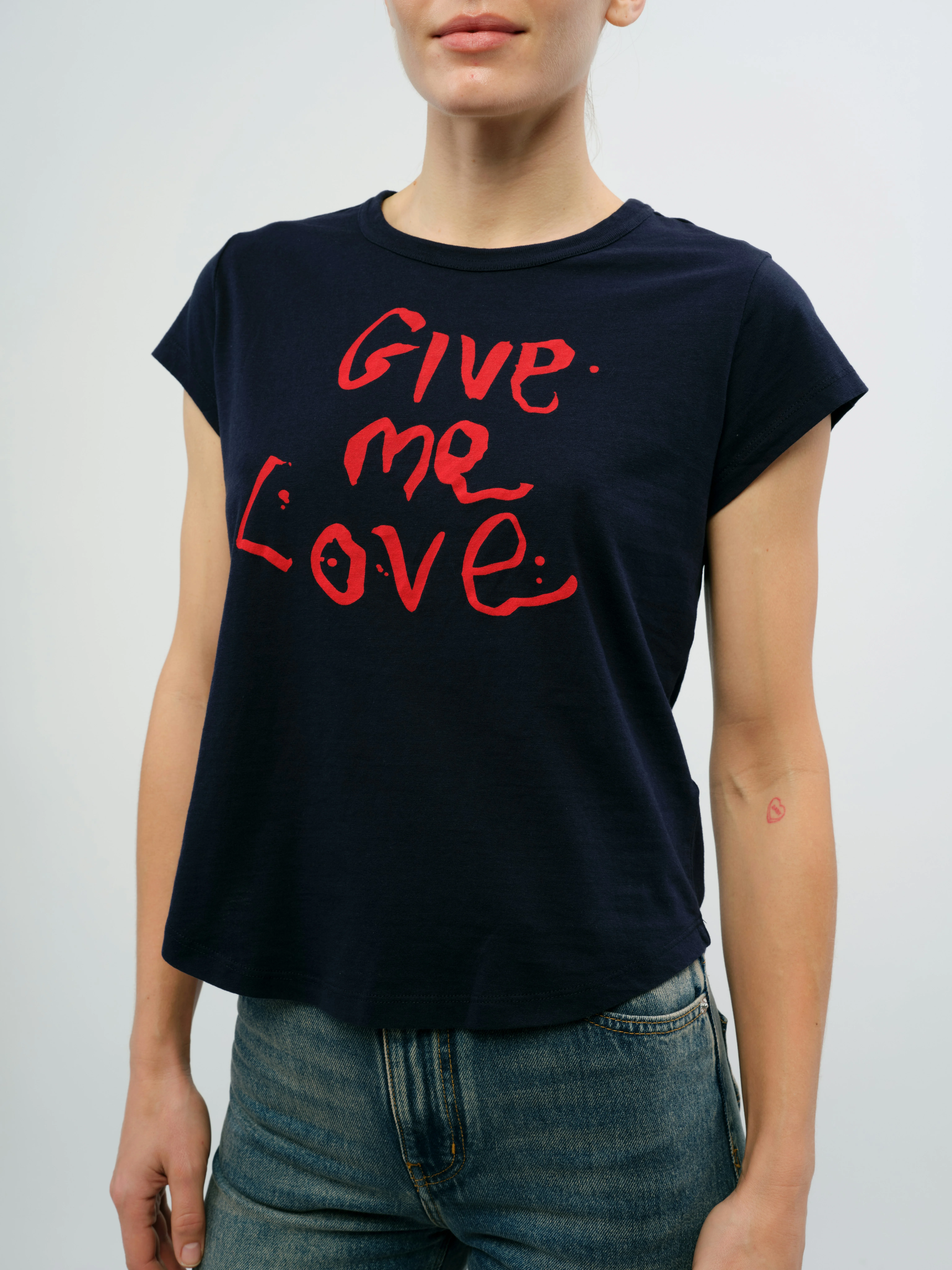Woop Give Me Love T-Shirt - 1