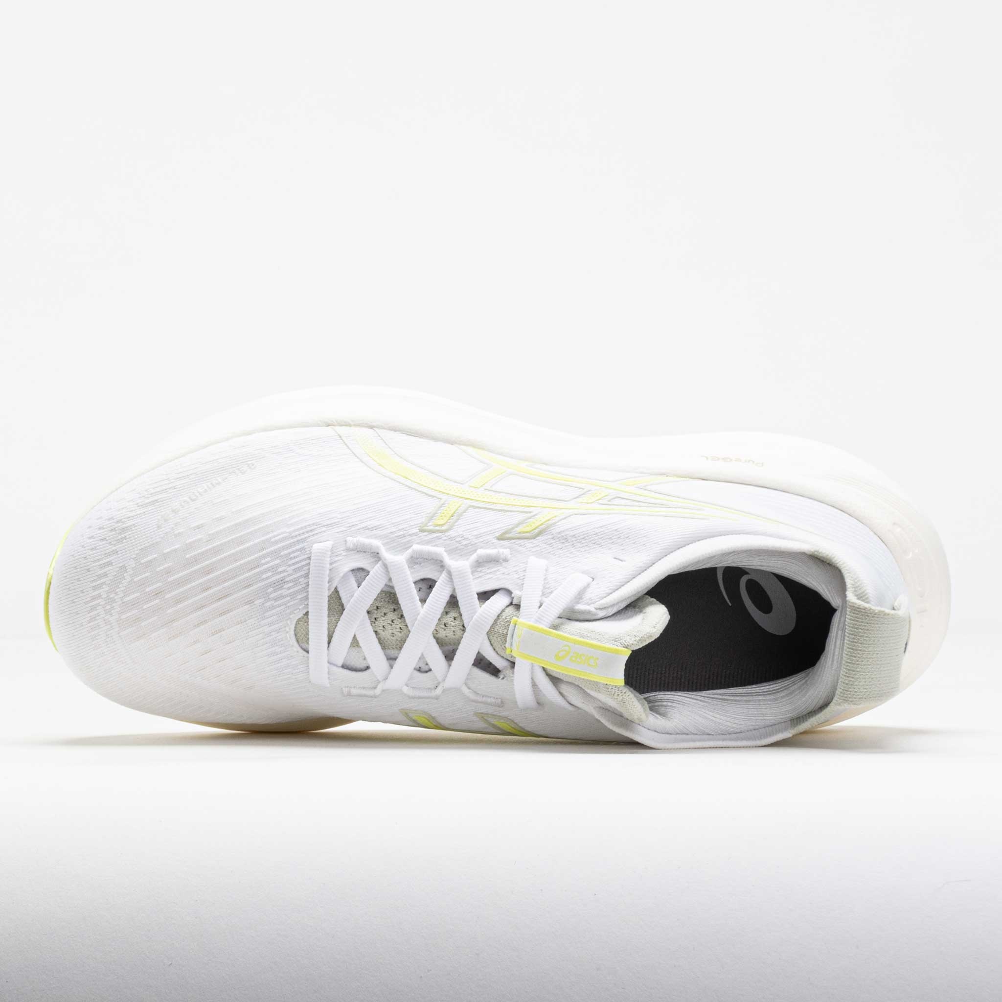 ASICS GEL-Nimbus 27 Men's White/Huddle Yellow - 3
