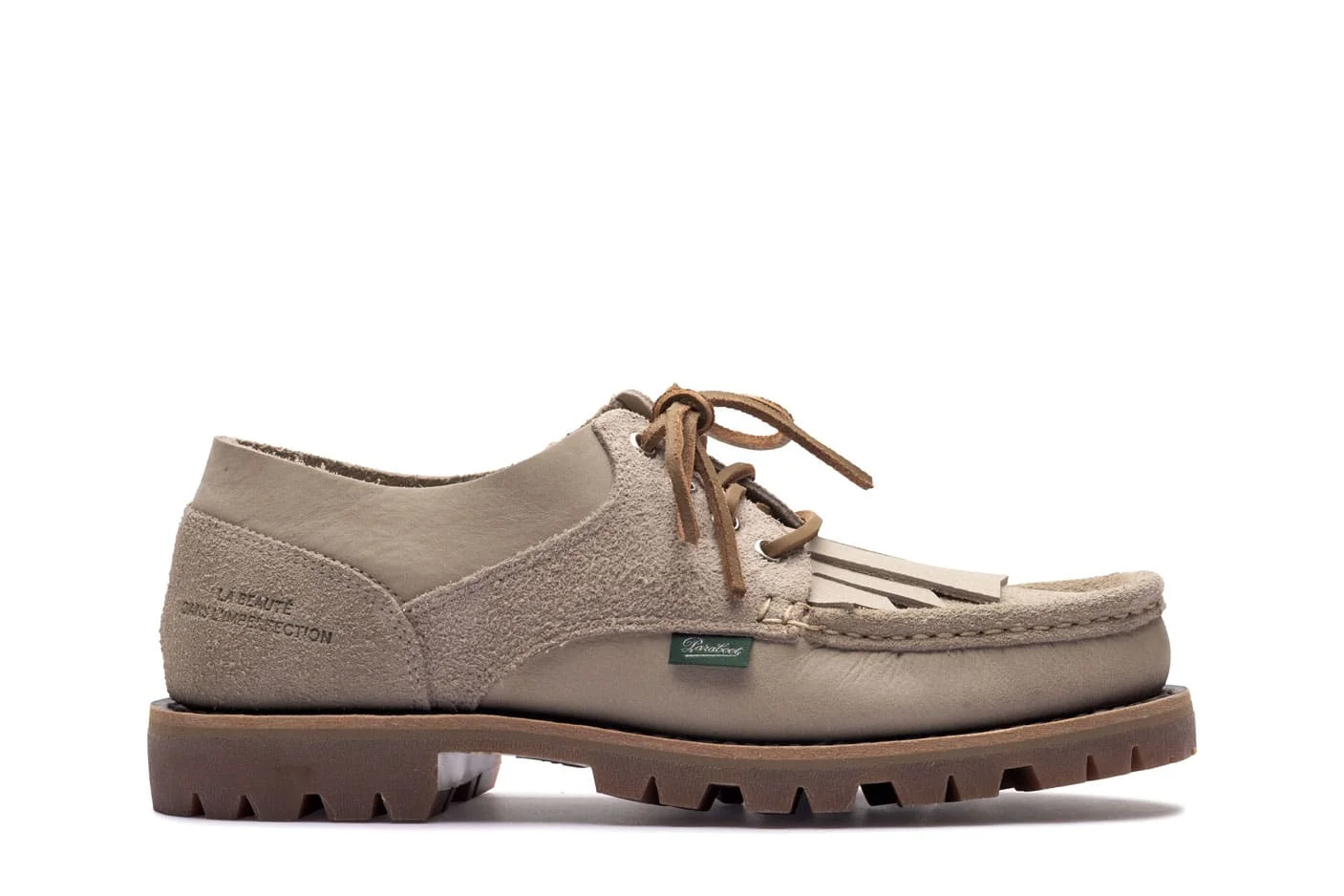 Uw Thiers Smooth/Velvet Sand - Rubber Sole - 1
