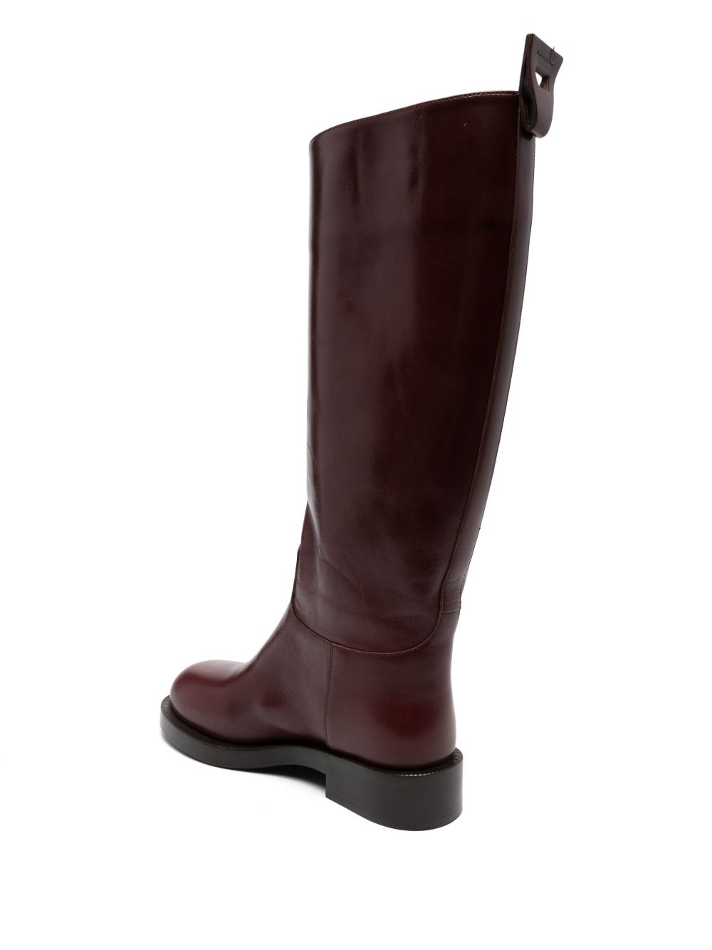 leather boots - 3