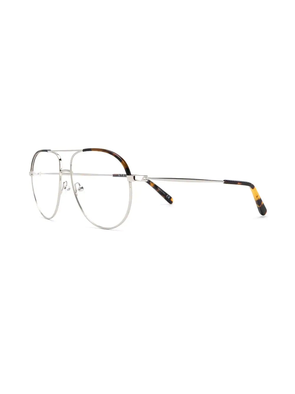 pilot-frame glasses - 2