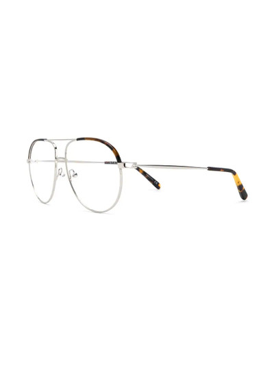 Stella McCartney pilot-frame glasses outlook