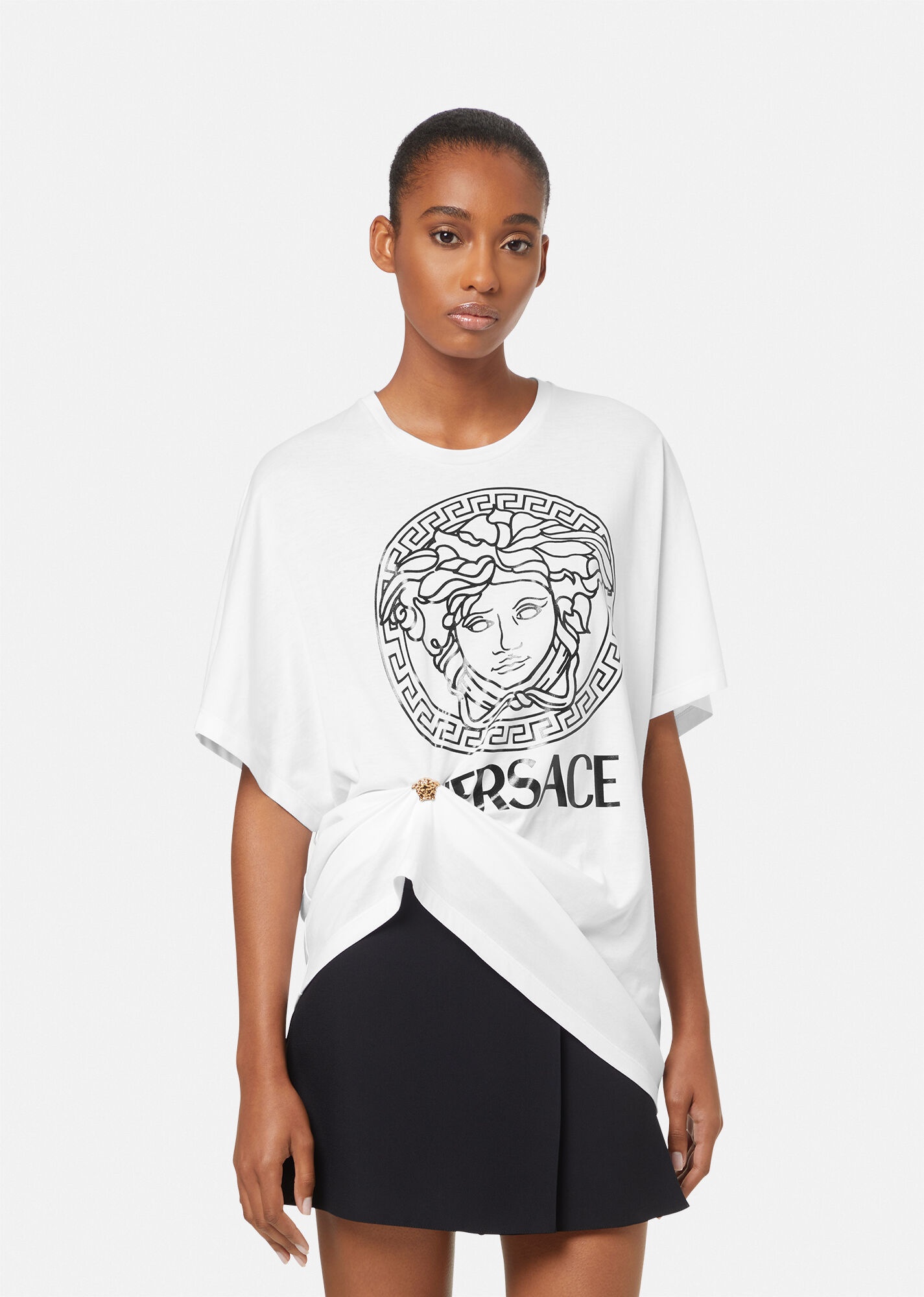 Medusa Safety Pin T-shirt - 2