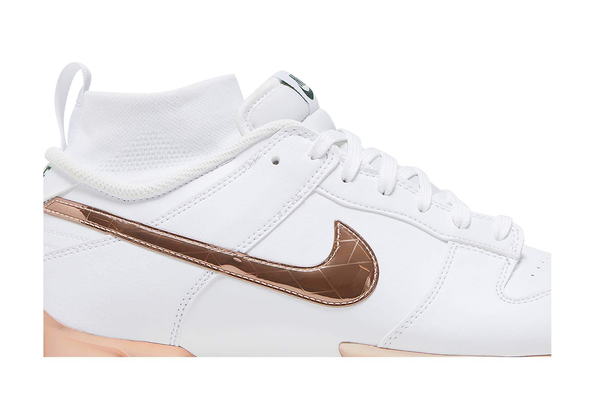 Nike Kyler Murray x Vapor Edge Dunk 'White Rose Gold' | goat