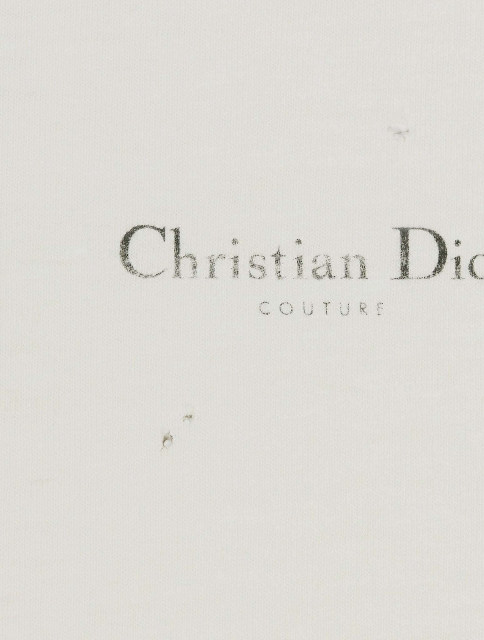 Dior T-SHIRT CHRISTIAN DIOR COUTURE CON VESTIBILITÀ COMODA