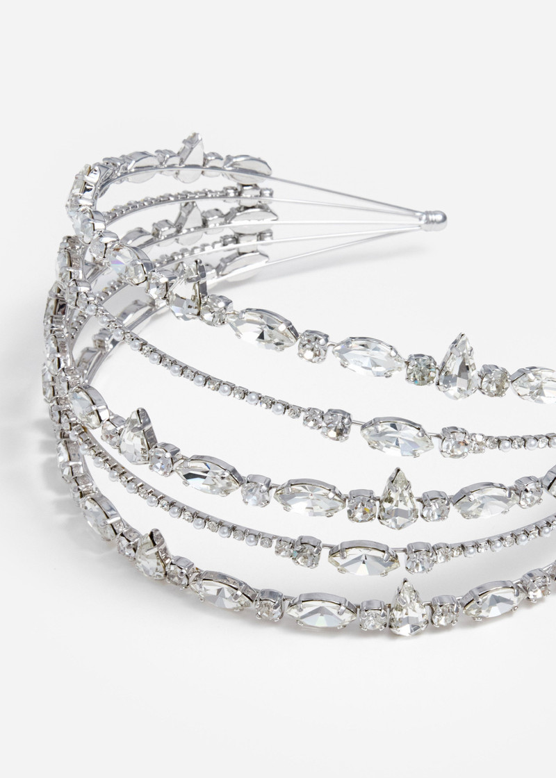 self-portrait Crystal Embellished Headband outlook