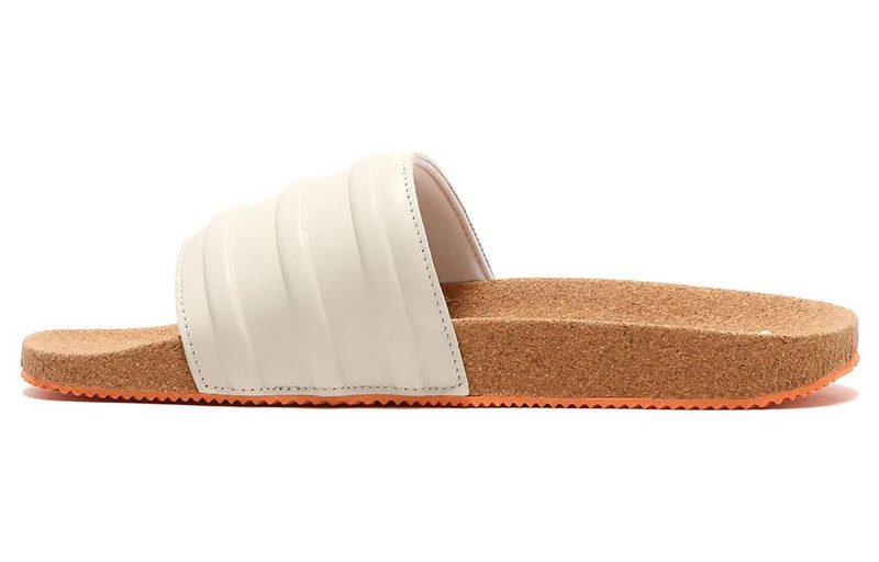 adidas adidas Adilette Premium 'Beige Cork' GY2557 outlook