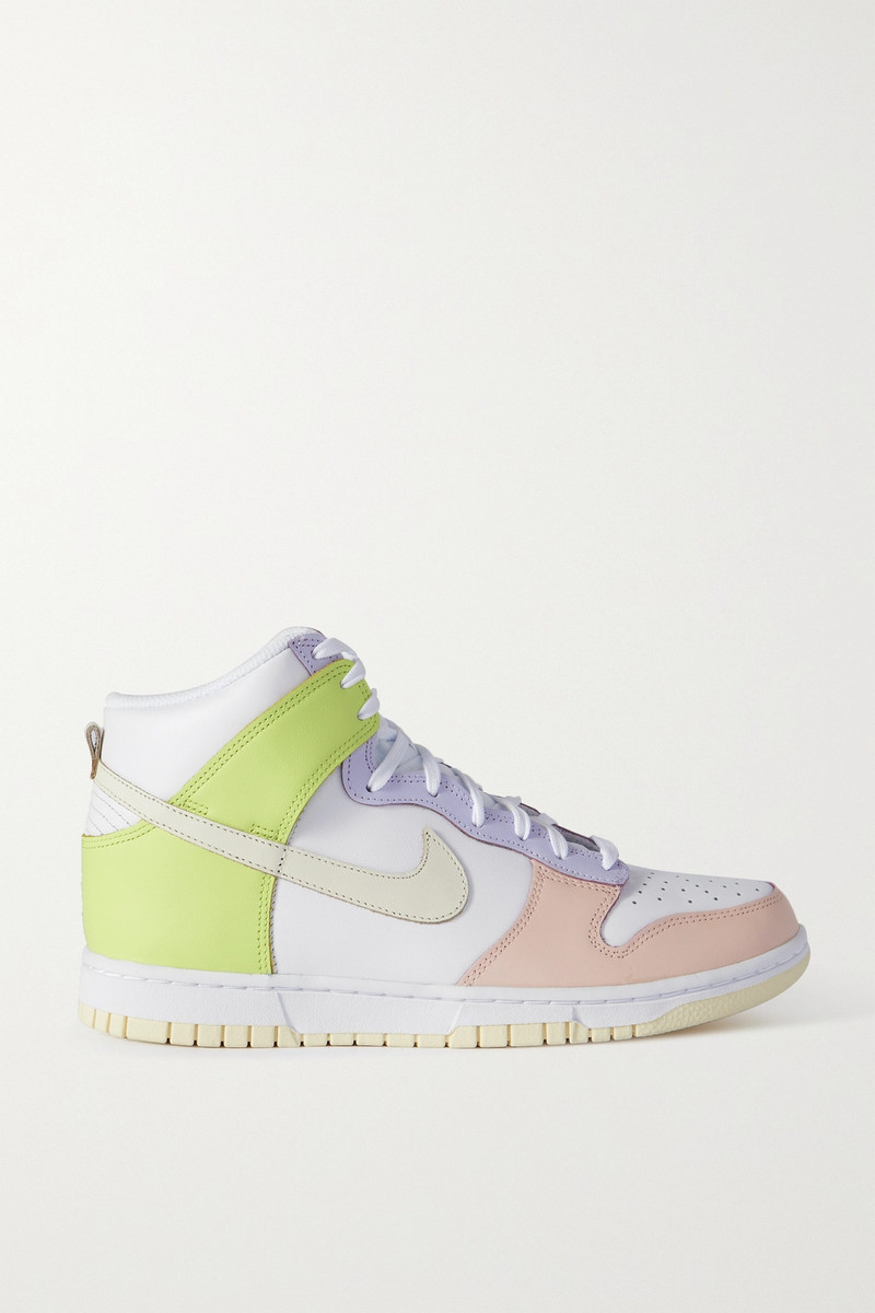 Dunk High leather sneakers - 1