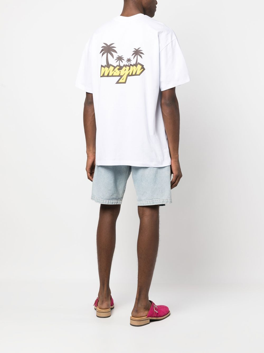 logo-print T-shirt - 2