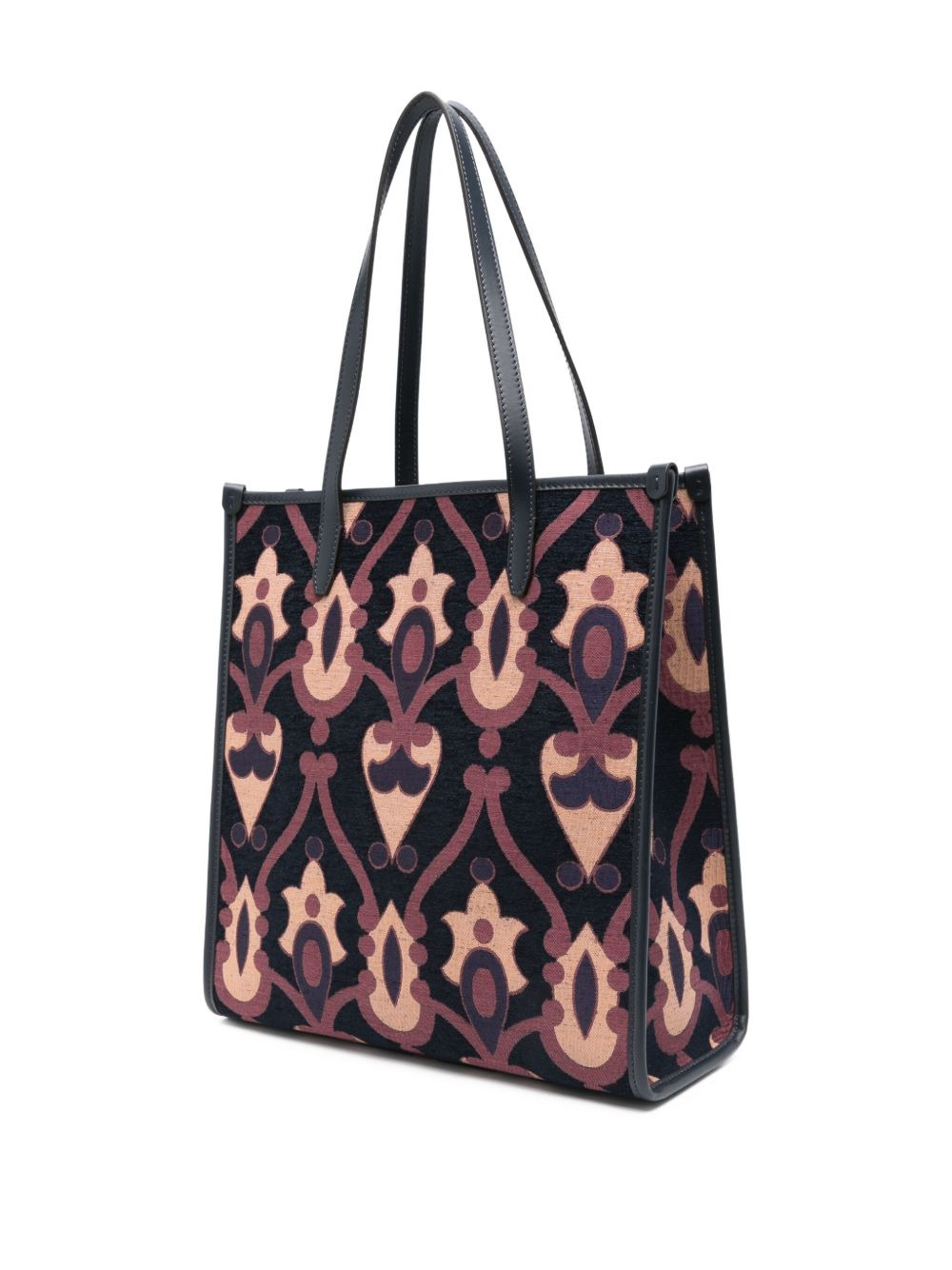 Pegaso-motif tote bag - 3