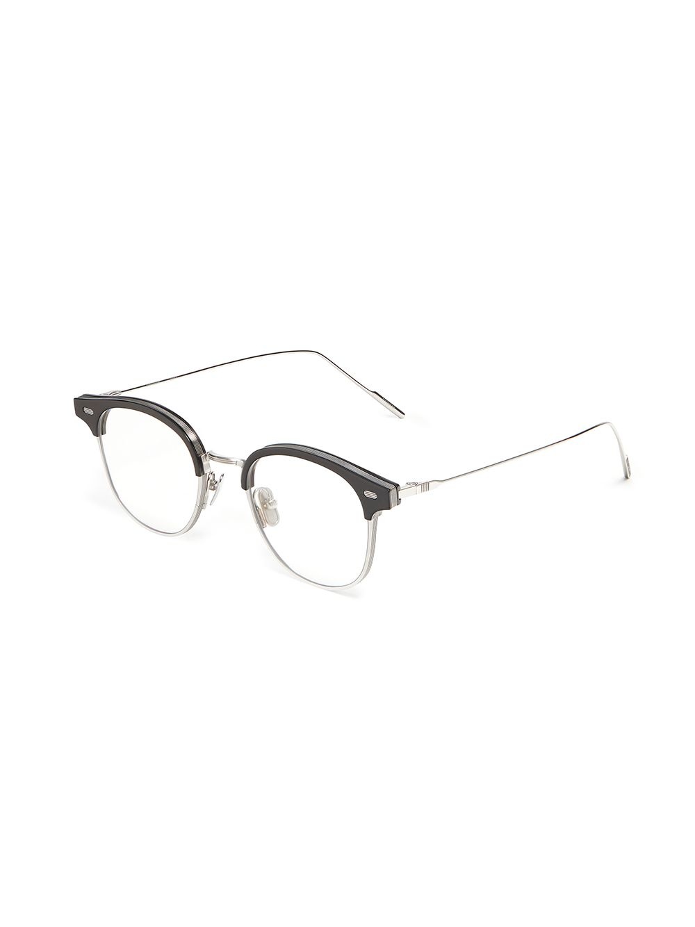 Alio X 01 round-frame glasses - 2