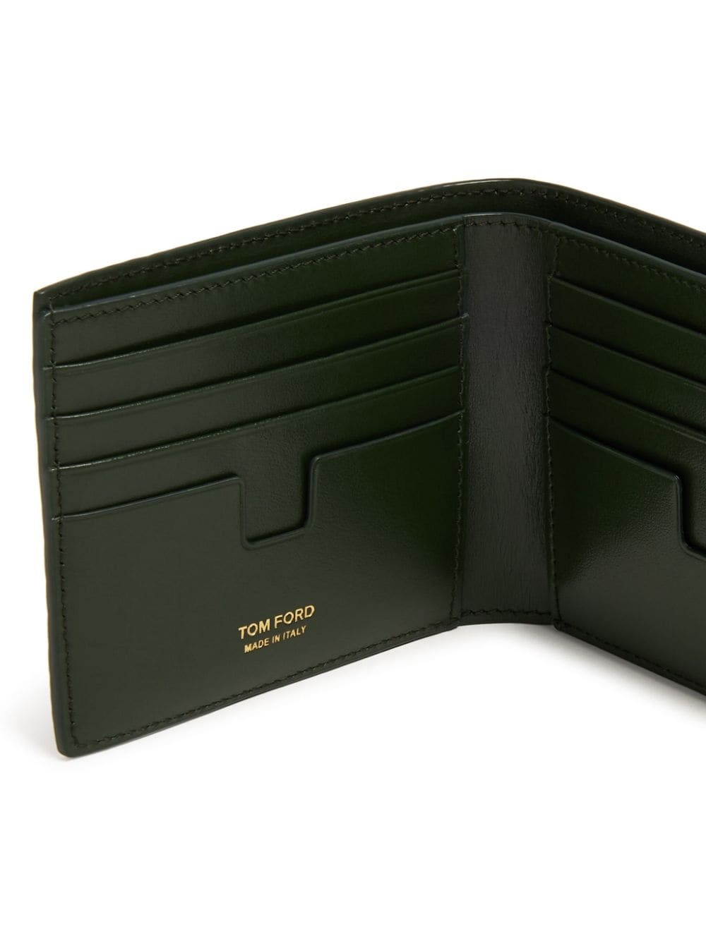 crocodile-effect leather wallet - 4