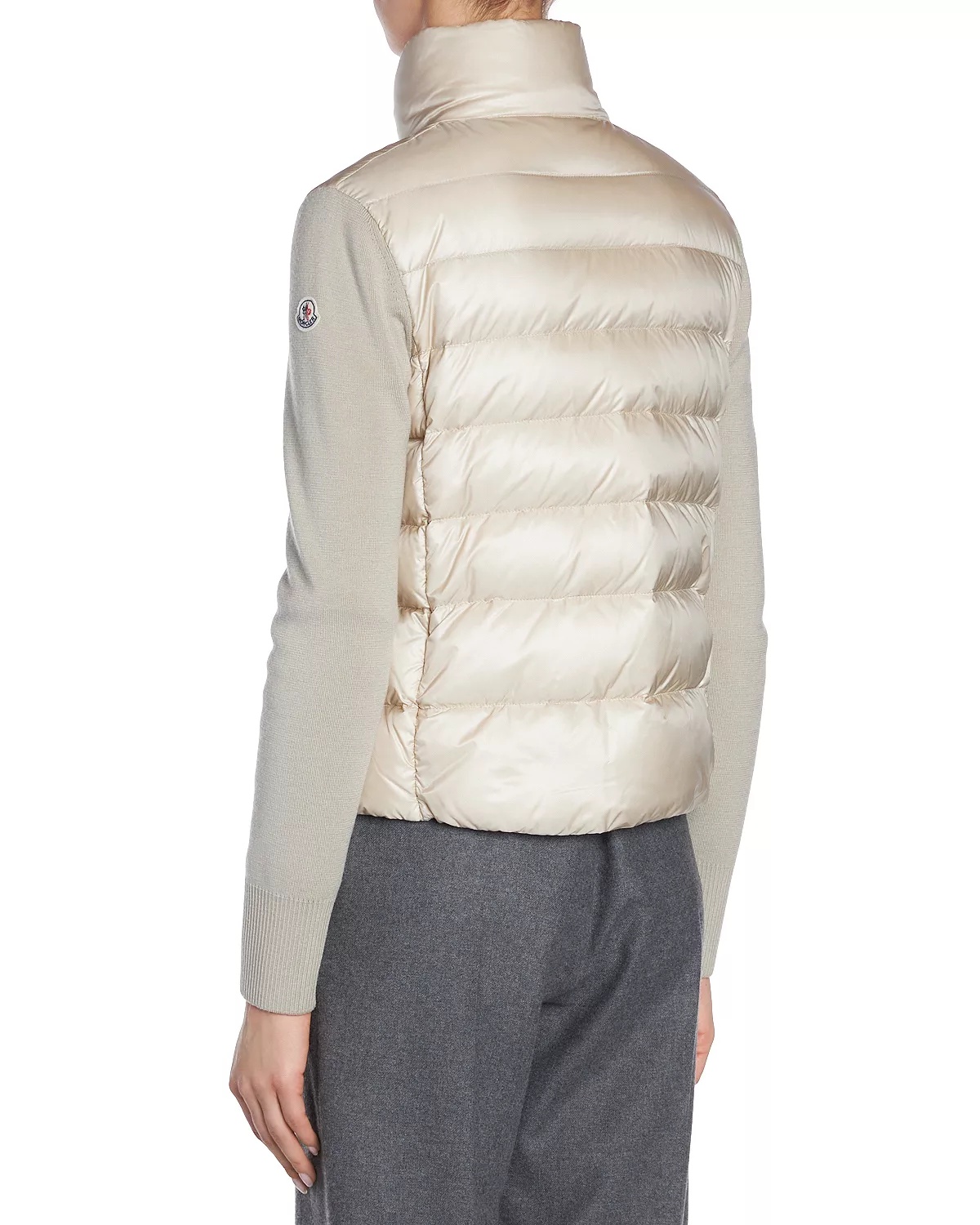 Mixed Media Jacket - 3