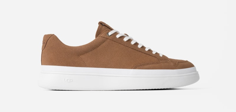 ® Men's South Bay Sneaker Low Suede Shoes in Chestnut 1