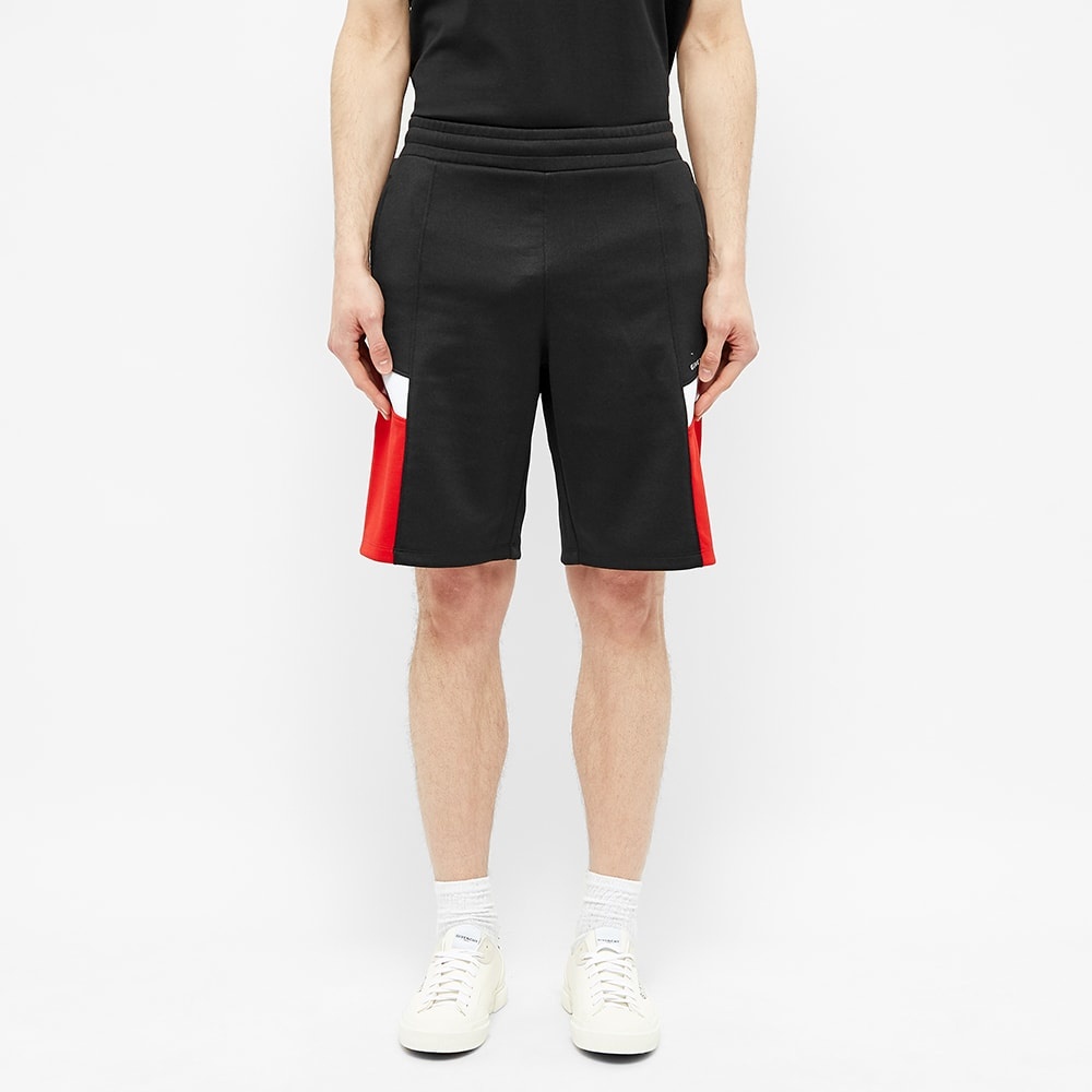 Givenchy Insert Logo Track Short - 3