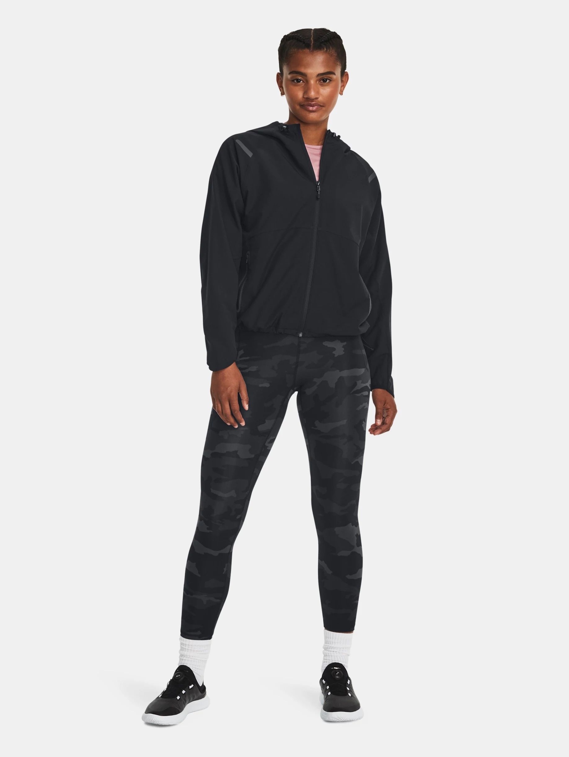 Women's UA Unstoppable Hooded Jacket - 5