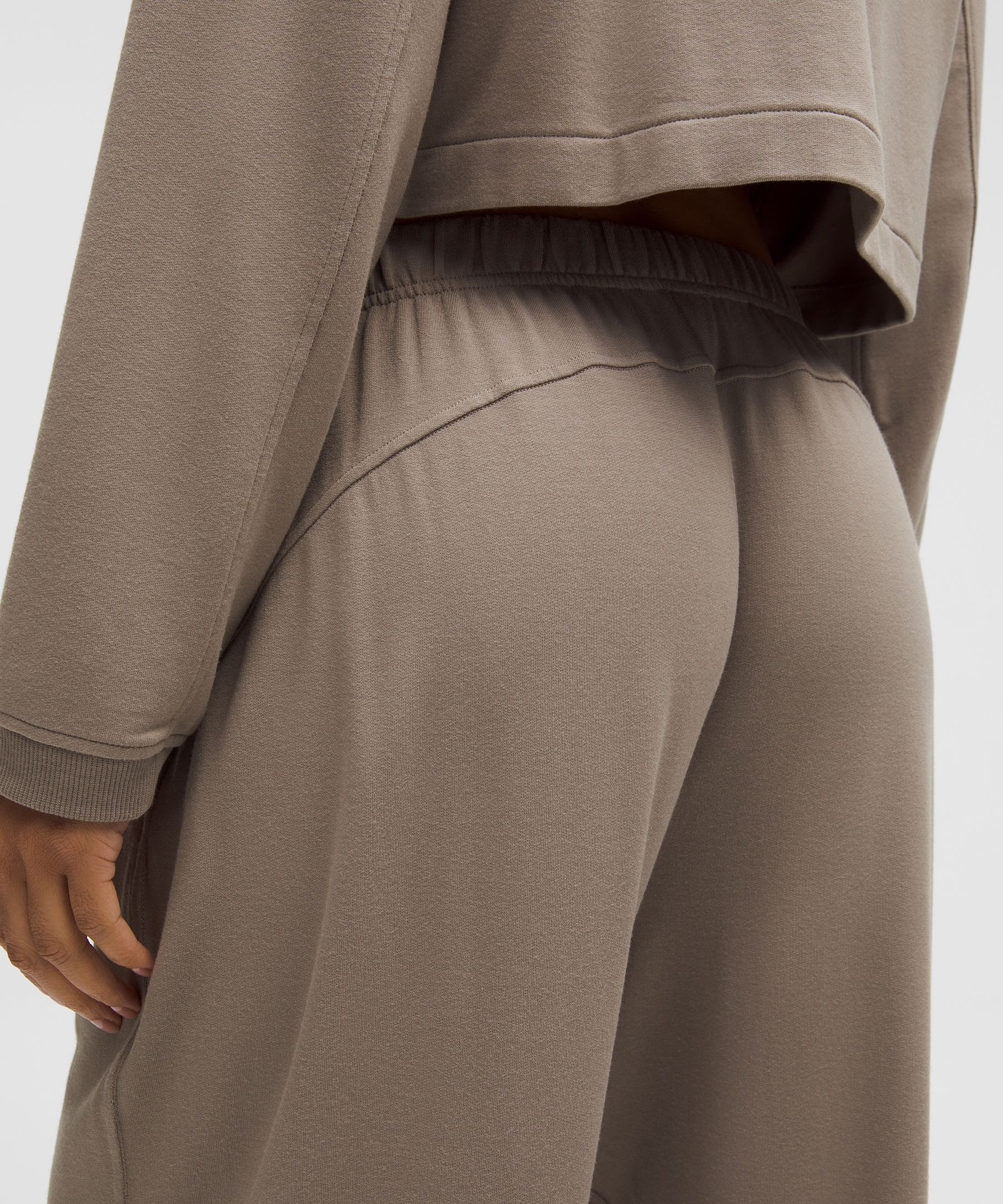 BeCalm Oversized Mid-Rise Pant - 5