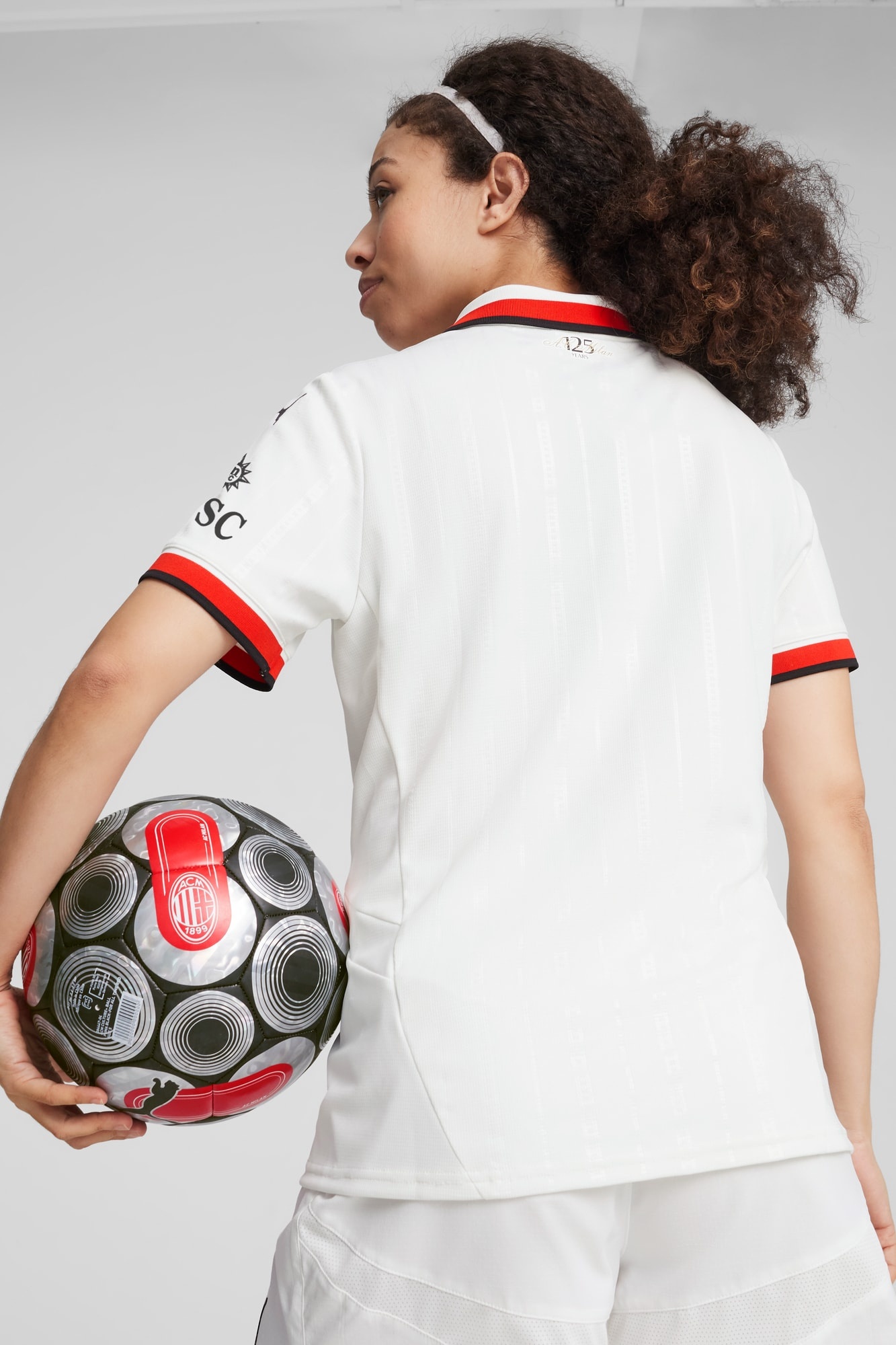AC Milan 24/25 Away Women's Replica Soccer Jersey - 6