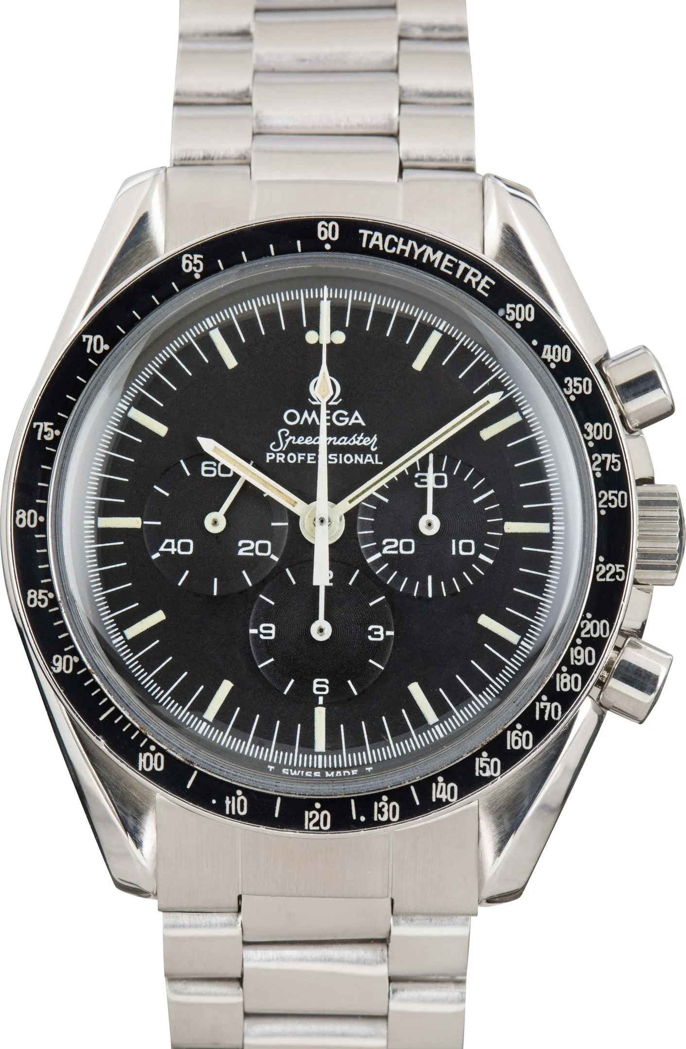 Vintage Omega Speedmaster ref 145.022.00 Stainless Steel - 1