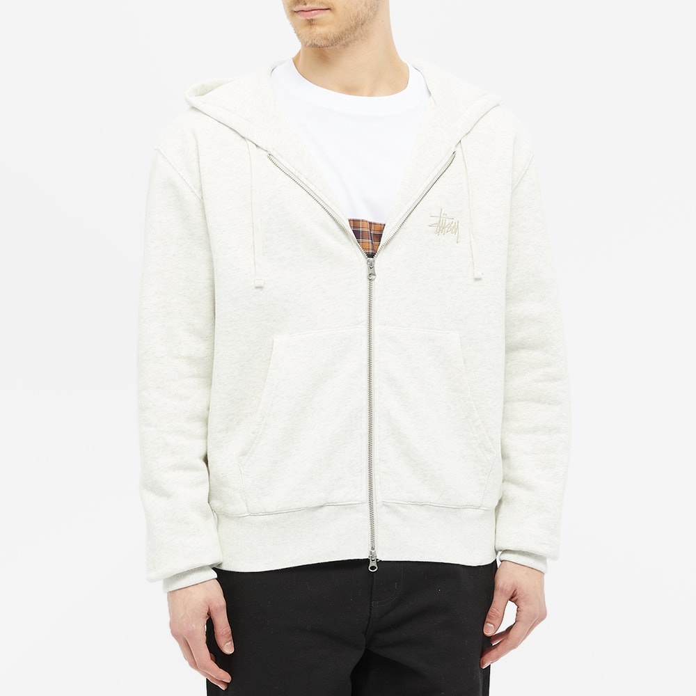 Stussy Thermal Zip Hoody - 4