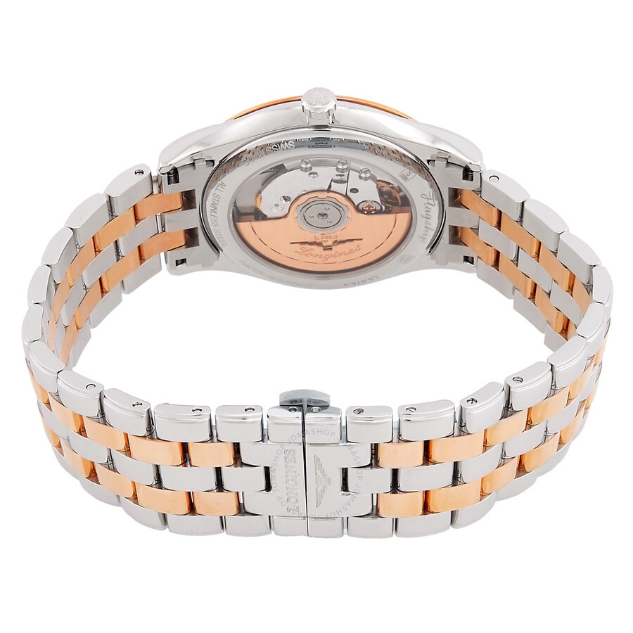 Longines Flagship Automatic White Dial Men's Watch L48743917 - 3