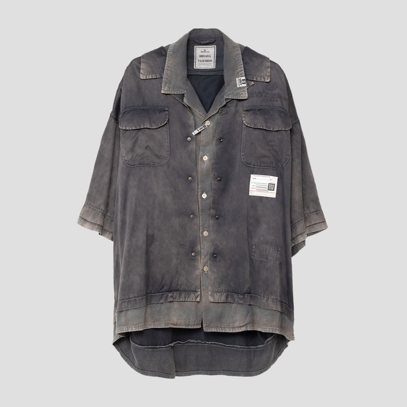 DOUBLE LAYERED S/S SHIRT 1