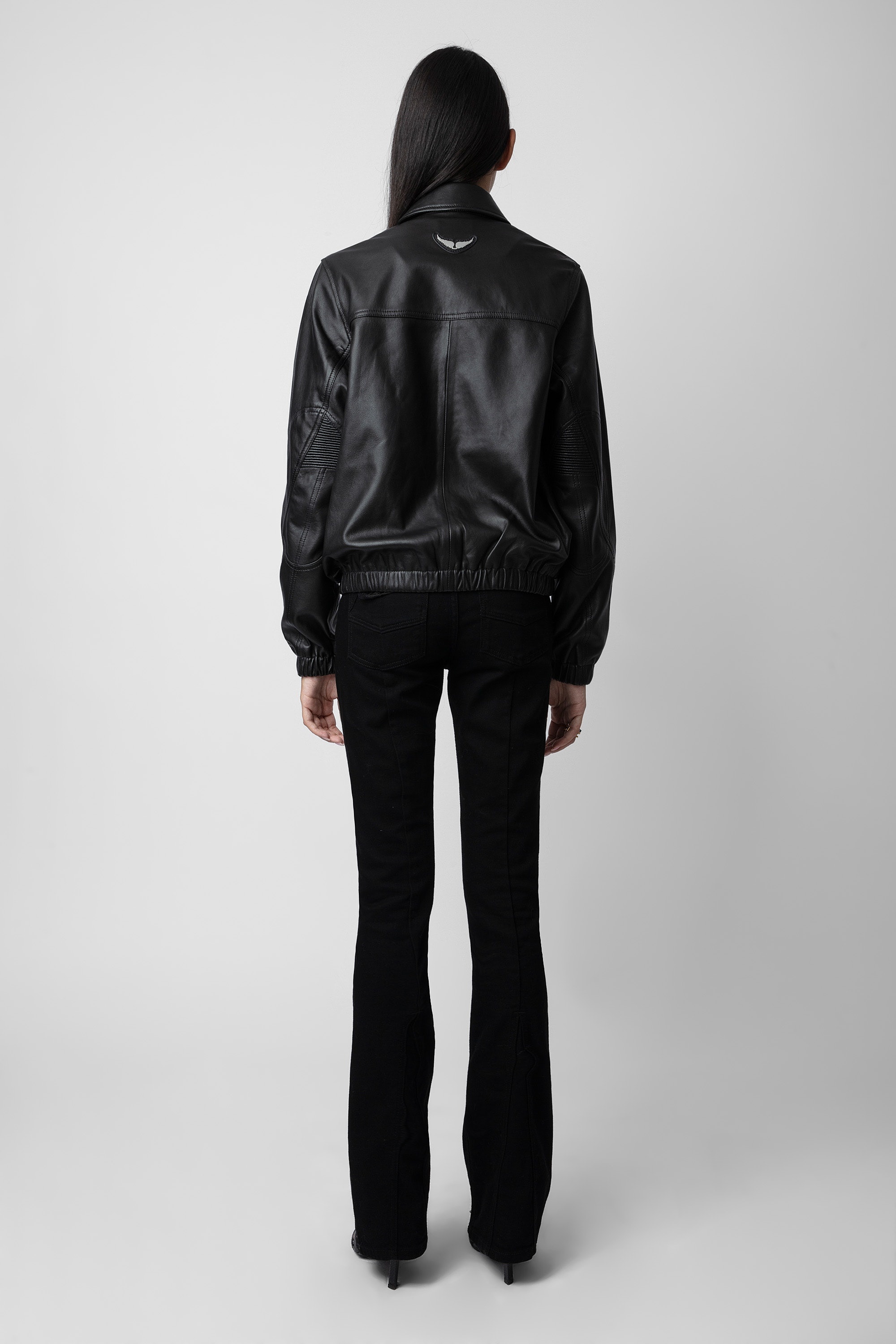 Lyssa Leather Jacket - 5