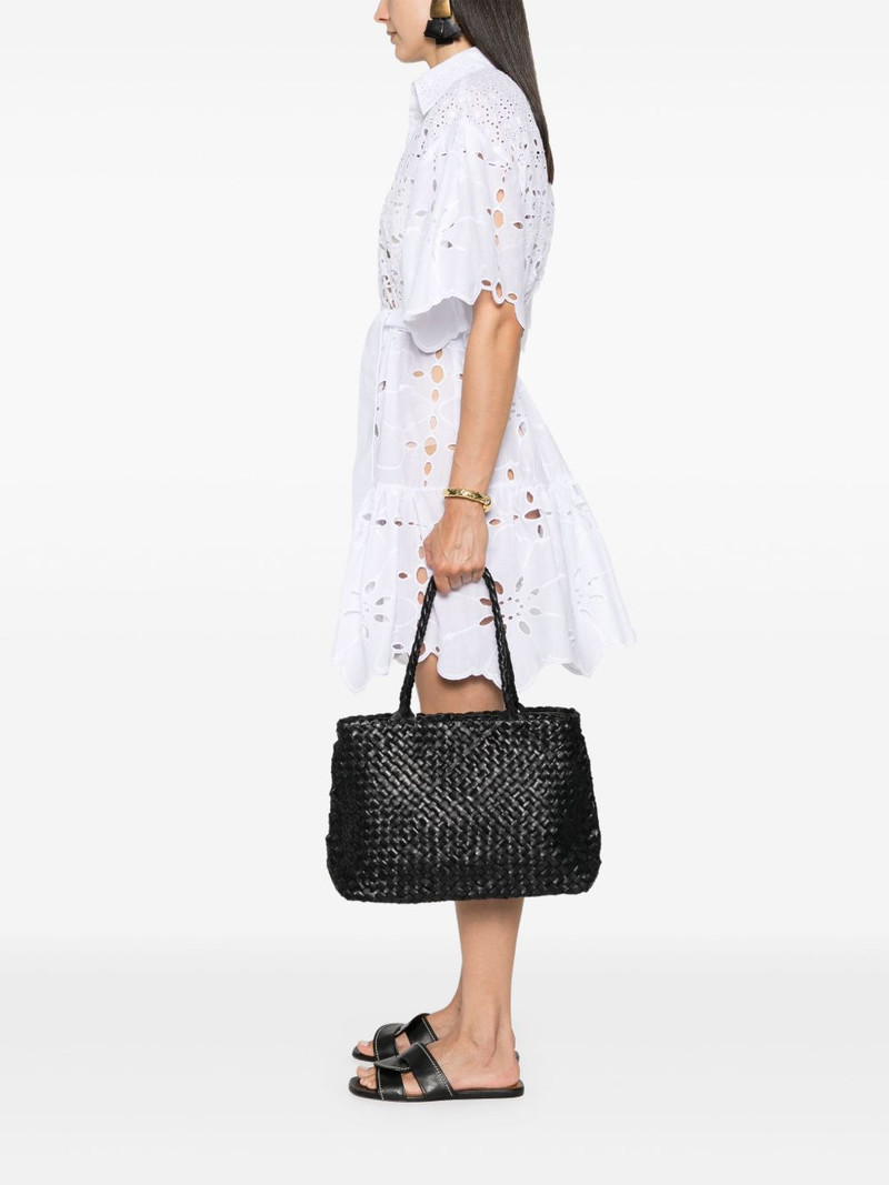 DRAGON DIFFUSION Vintage Mesh leather tote bag outlook