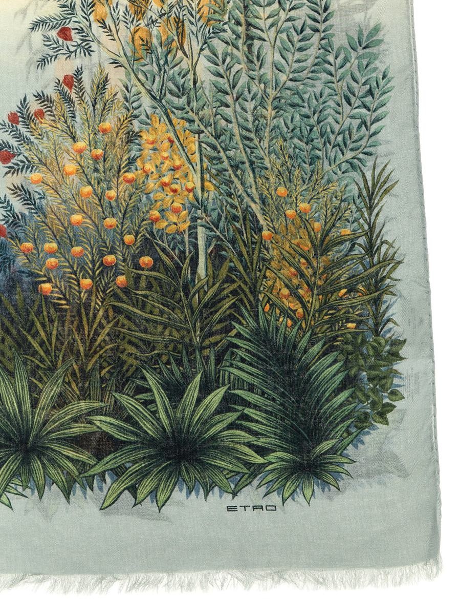 Etro 'Henri Rousseau' Print Scarf - 2