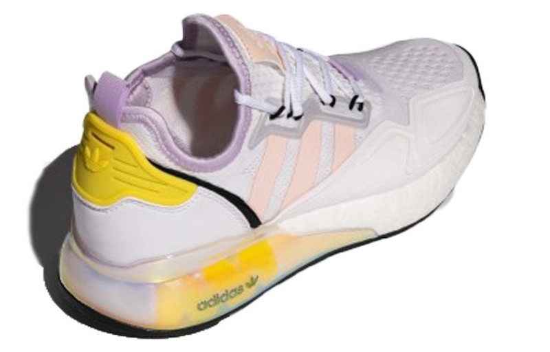 (WMNS) adidas ZX 2K 부스트 'White Pink Tint'FY3028 4