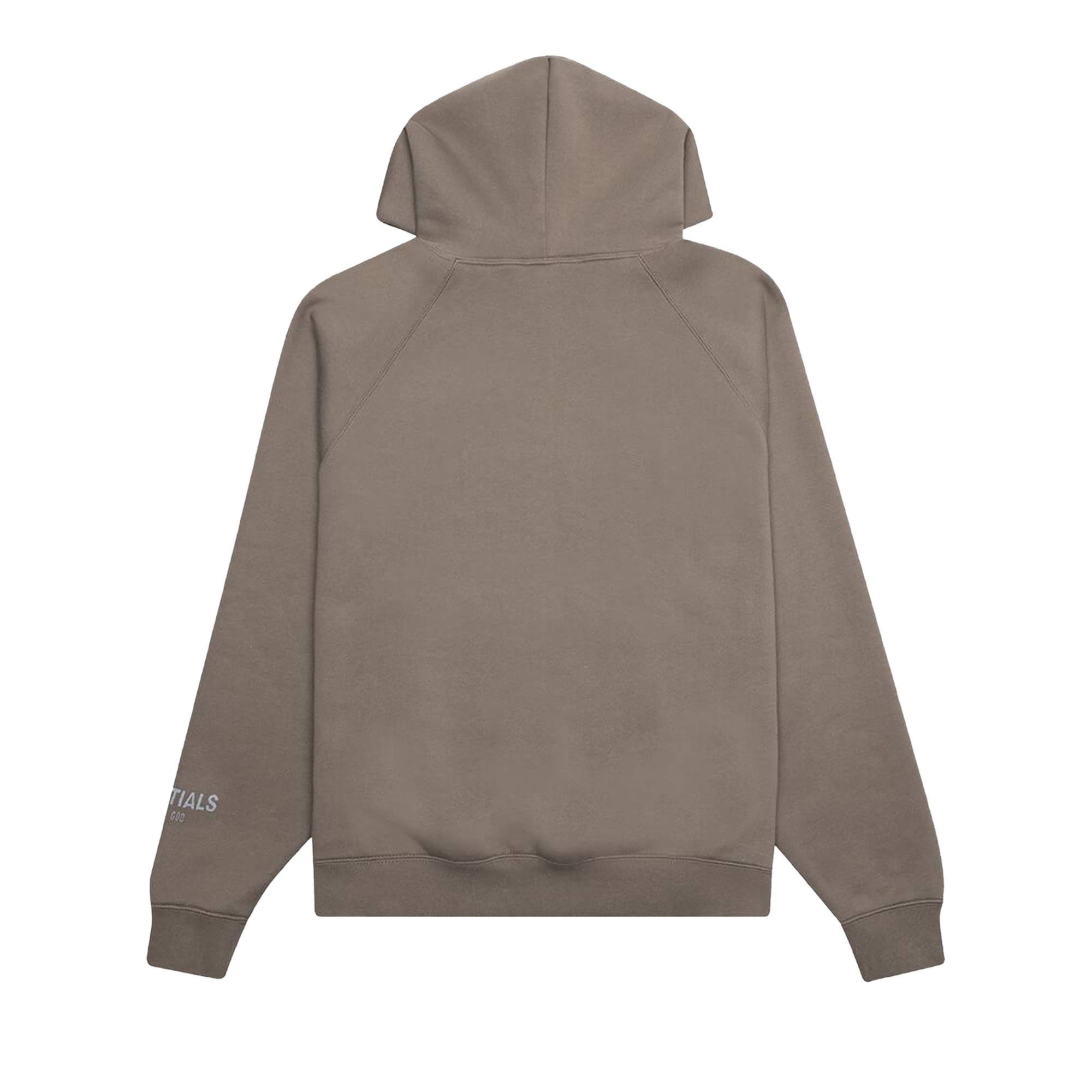 Fear of God Essentials Hoodie 'Taupe' - 2