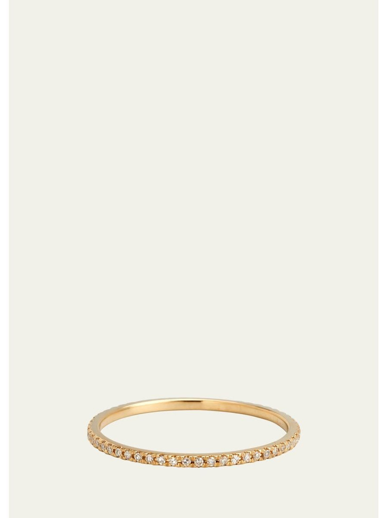 Diamond Eternity Stackable Ring 1