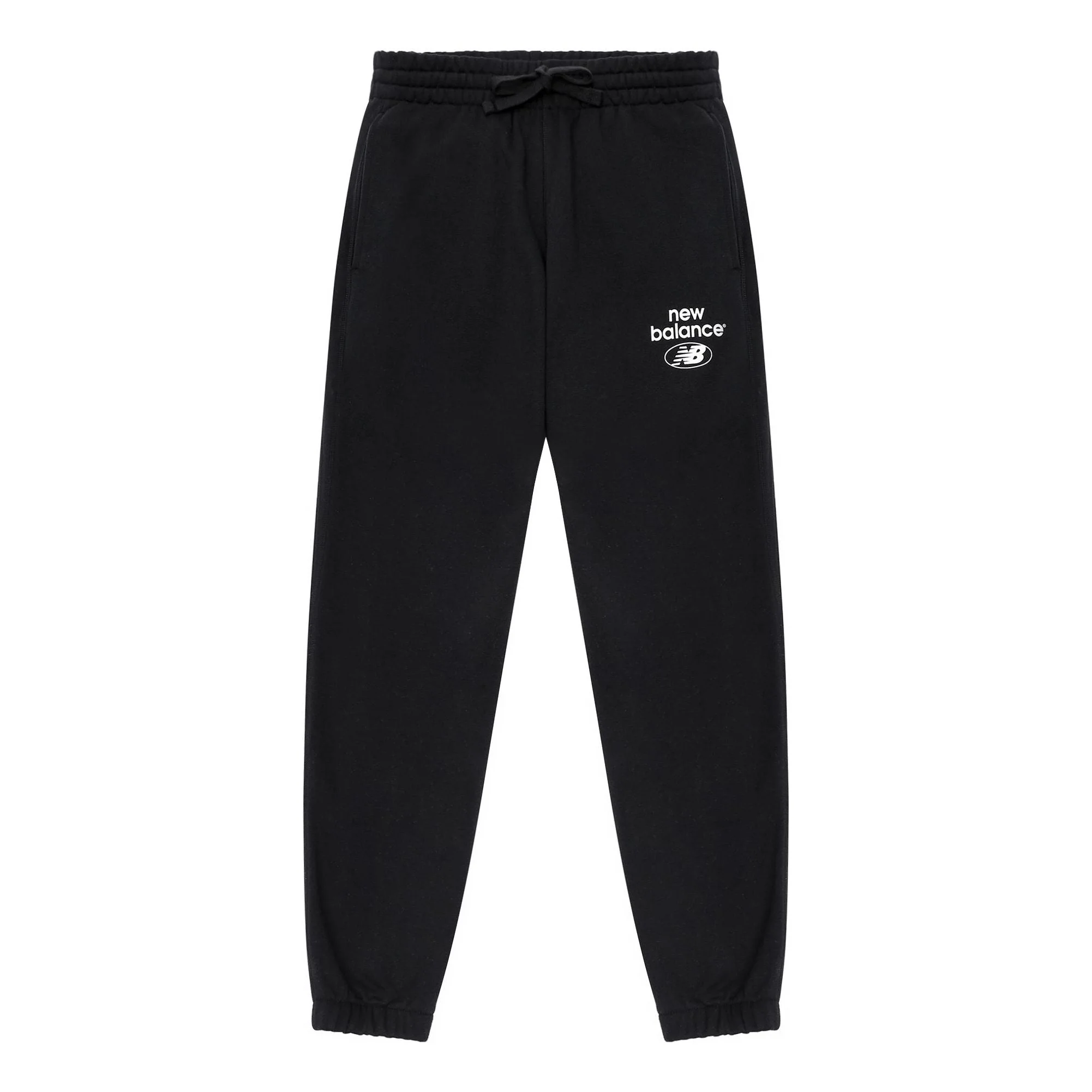 New Balance Classic Cotton Sweatpants 'Black' AMP31515-BK - 1