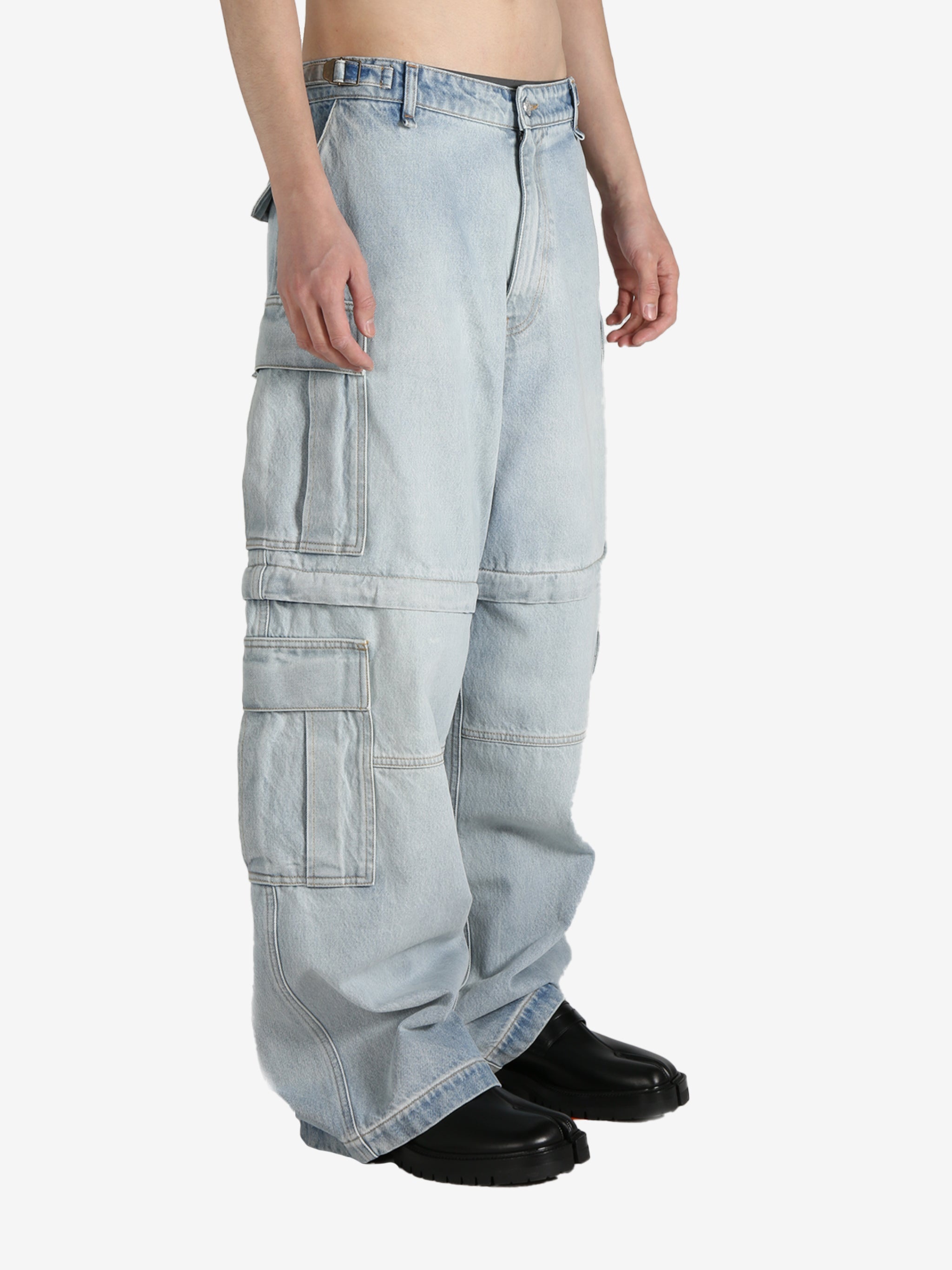VETEMENTS - Unisex Cargo Jeans - 2