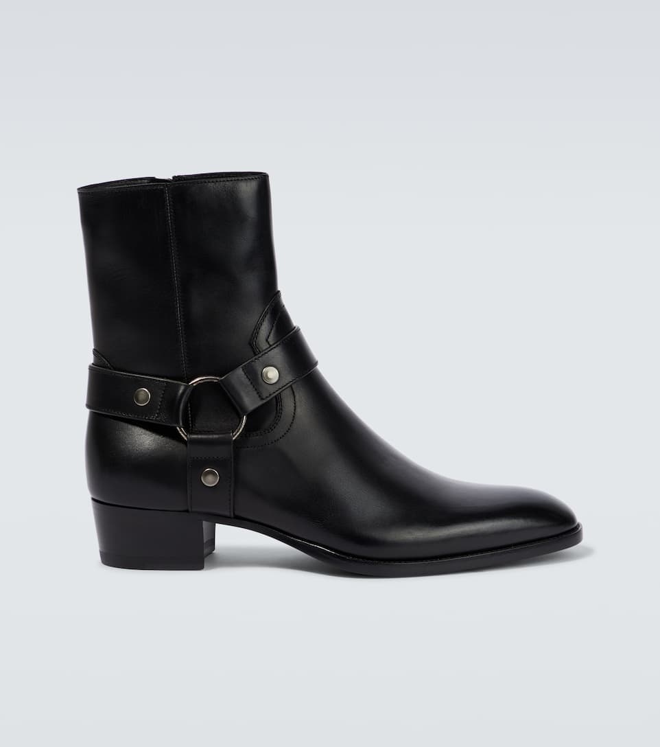 Wyatt Harness leather ankle boots - 1